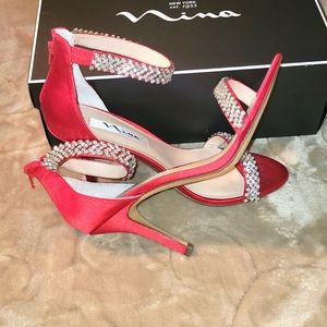 Nina Red HEELS 👠